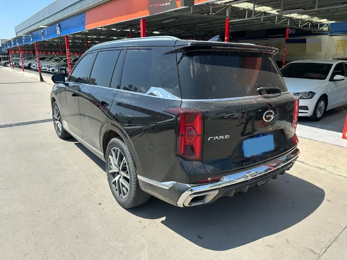 2022 GAC Trumpchi GS8 2.0T 190HP L4 E-CVT Hybrid,autocango,china used car exporter,china ev exporter,chinese used car exporter,chinese used ev exporter