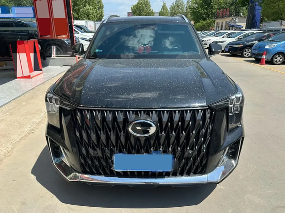 2022 GAC Trumpchi GS8 2.0T 190HP L4 E-CVT Hybrid,autocango,china used car exporter,china ev exporter,chinese used car exporter,chinese used ev exporter