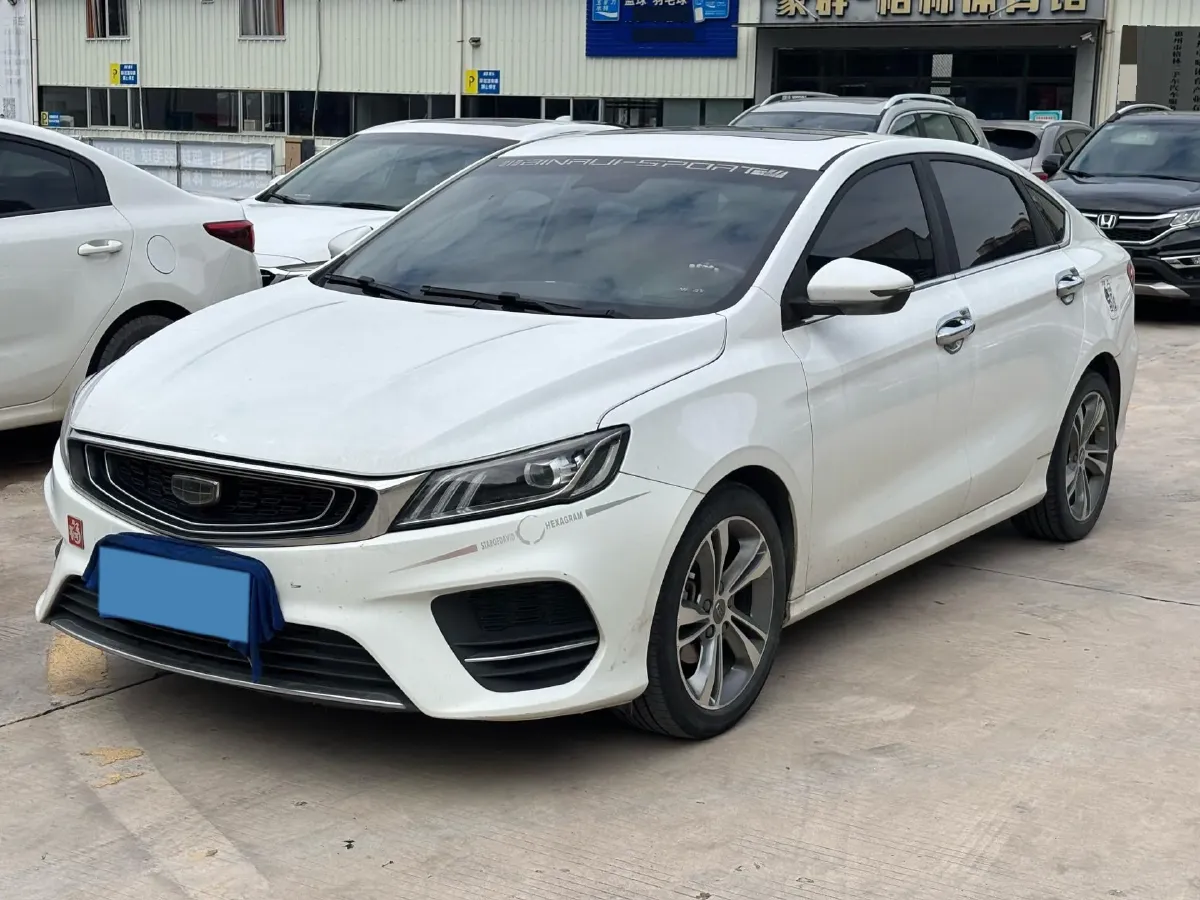 2018 Geely Binray 1.4T 133HP L4 6MT,autocango,china used car exporter,china ev exporter,chinese used car exporter,chinese used ev exporter