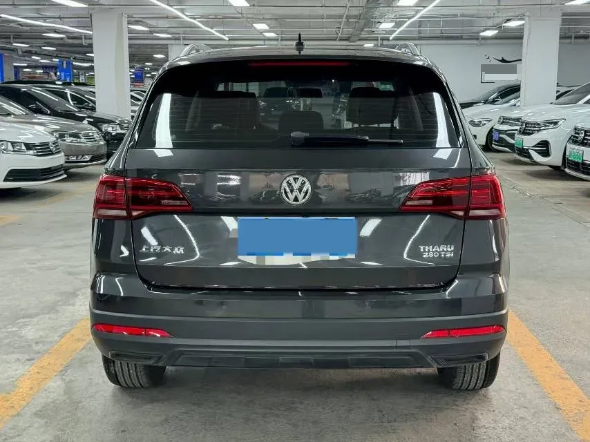 2020 Volkswagen Tharu 1.4T 150HP L4 7DCT,autocango,china used car exporter,china ev exporter,chinese used car exporter,chinese used ev exporter