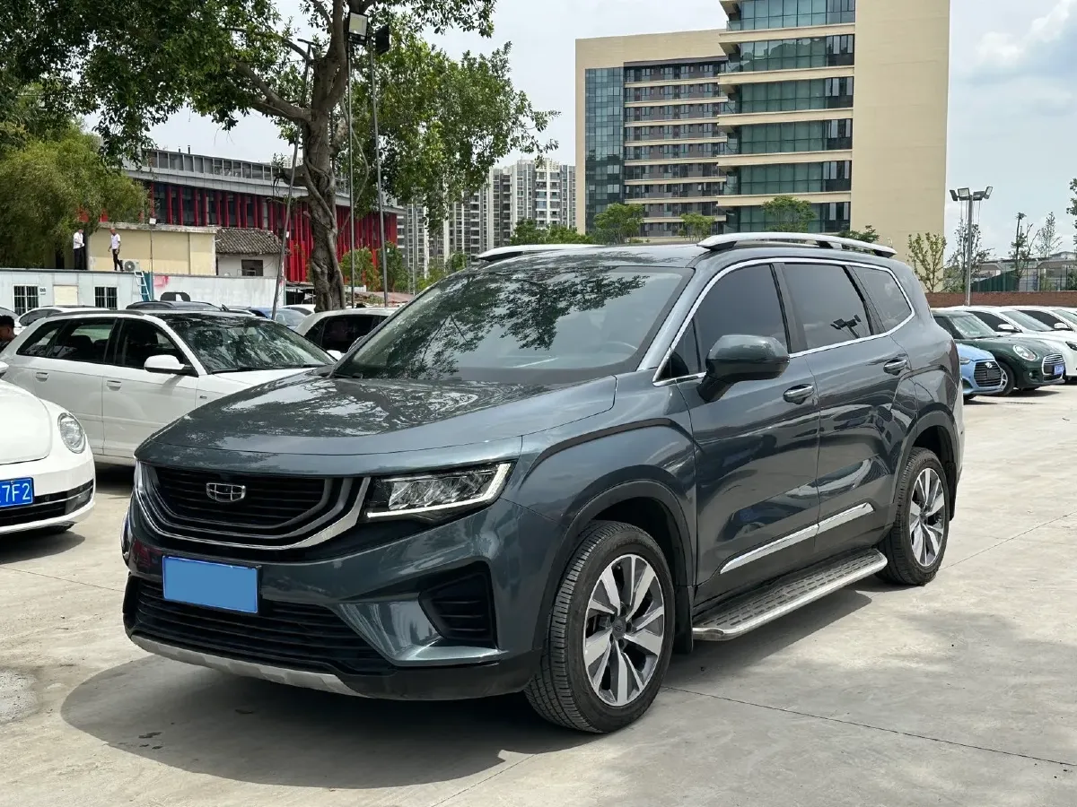 2020 Geely Okavango 1.8T 184HP L4 7DCT,autocango,china used car exporter,china ev exporter,chinese used car exporter,chinese used ev exporter
