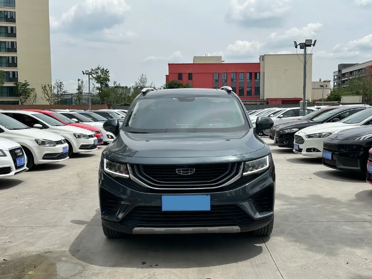 2020 Geely Okavango 1.8T 184HP L4 7DCT,autocango,china used car exporter,china ev exporter,chinese used car exporter,chinese used ev exporter