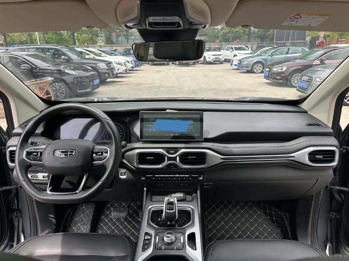 2020 Geely Okavango 1.8T 184HP L4 7DCT,autocango,china used car exporter,china ev exporter,chinese used car exporter,chinese used ev exporter