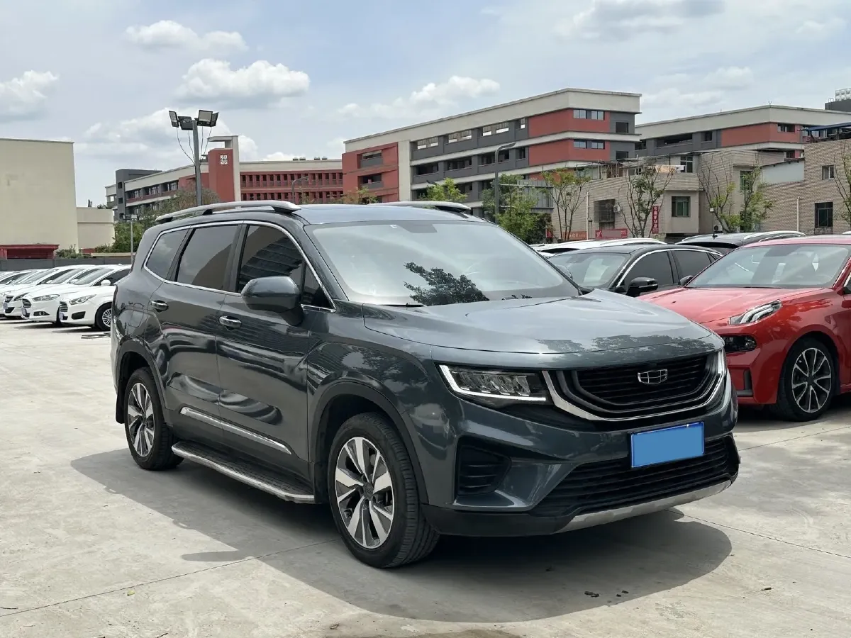 2020 Geely Okavango 1.8T 184HP L4 7DCT,autocango,china used car exporter,china ev exporter,chinese used car exporter,chinese used ev exporter