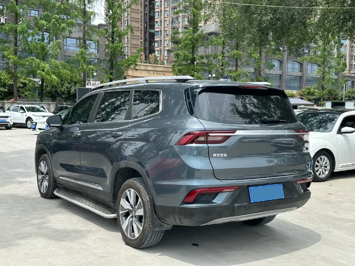 2020 Geely Okavango 1.8T 184HP L4 7DCT,autocango,china used car exporter,china ev exporter,chinese used car exporter,chinese used ev exporter