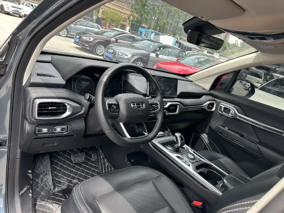 2020 Geely Okavango 1.8T 184HP L4 7DCT,autocango,china used car exporter,china ev exporter,chinese used car exporter,chinese used ev exporter