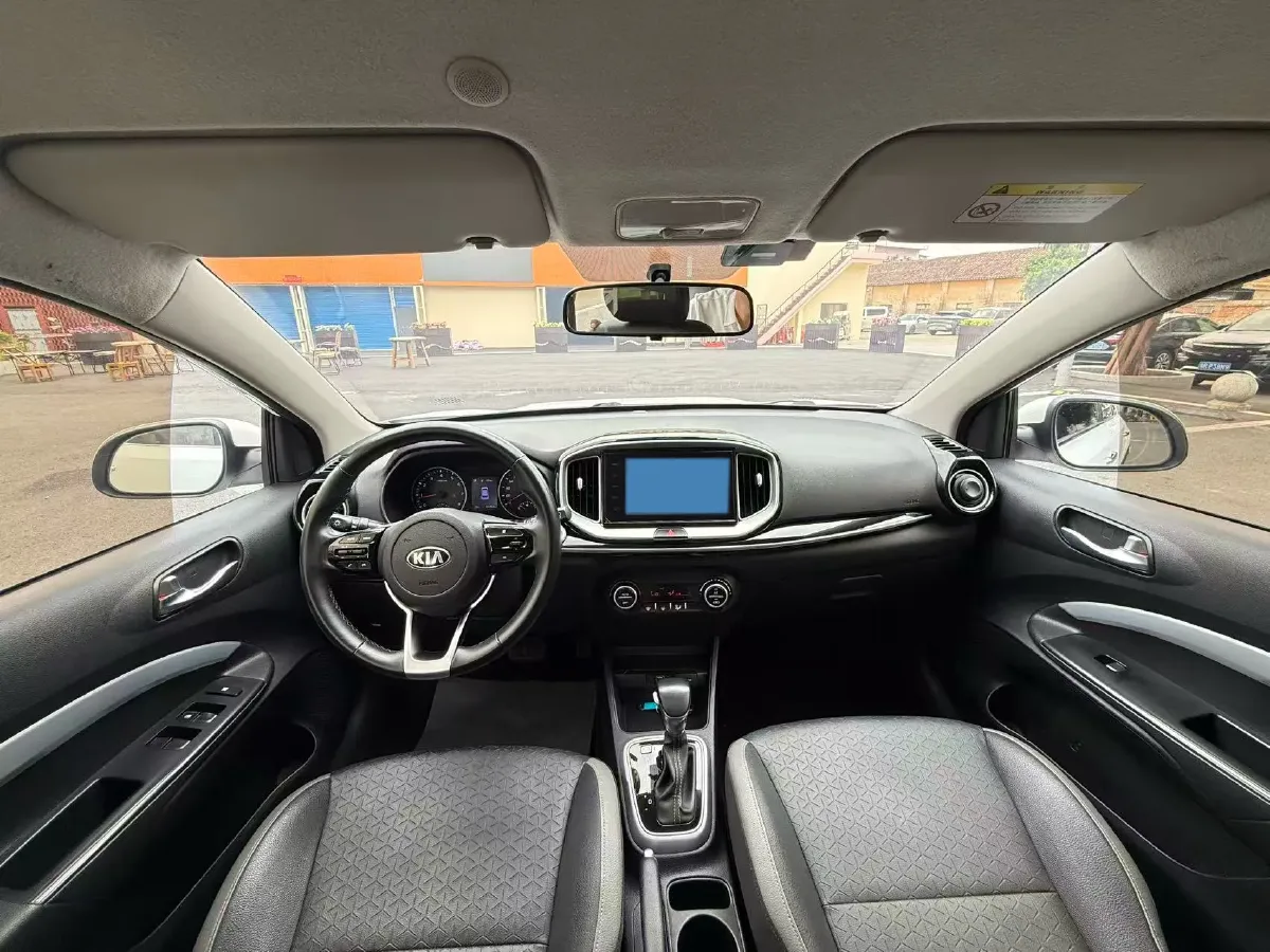 2019 Kia KX1 1.4L 100HP L4 6AT,autocango,china used car exporter,china ev exporter,chinese used car exporter,chinese used ev exporter