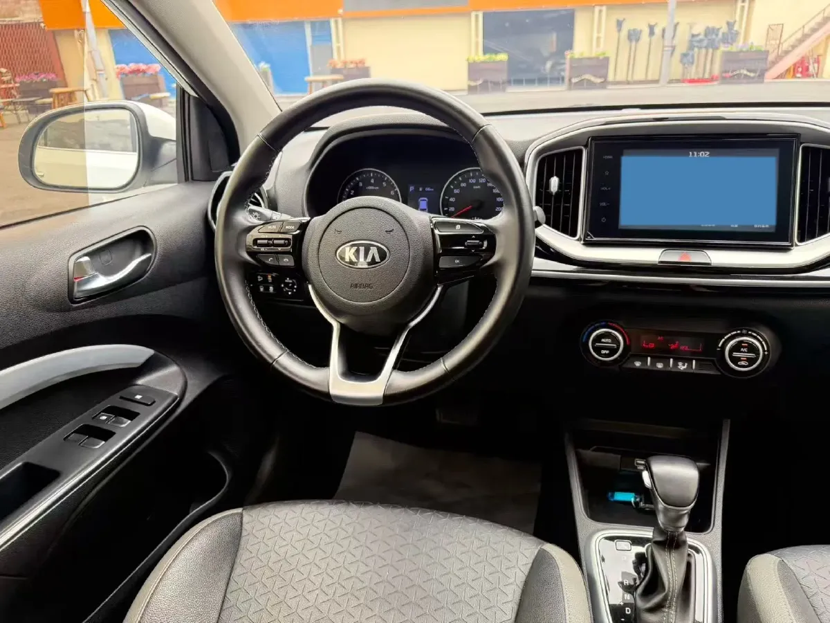 2019 Kia KX1 1.4L 100HP L4 6AT,autocango,china used car exporter,china ev exporter,chinese used car exporter,chinese used ev exporter