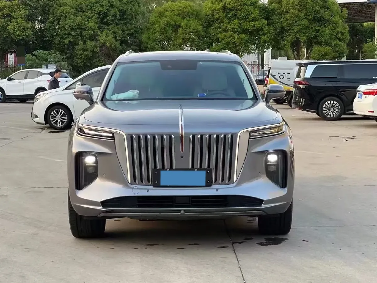 2021 HongQi E-HS9 BEV 84KWH,autocango,china used car exporter,china ev exporter,chinese used car exporter,chinese used ev exporter