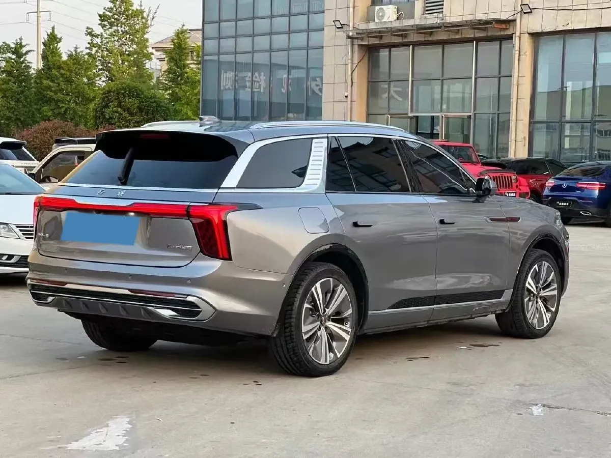 2021 HongQi E-HS9 BEV 84KWH,autocango,china used car exporter,china ev exporter,chinese used car exporter,chinese used ev exporter