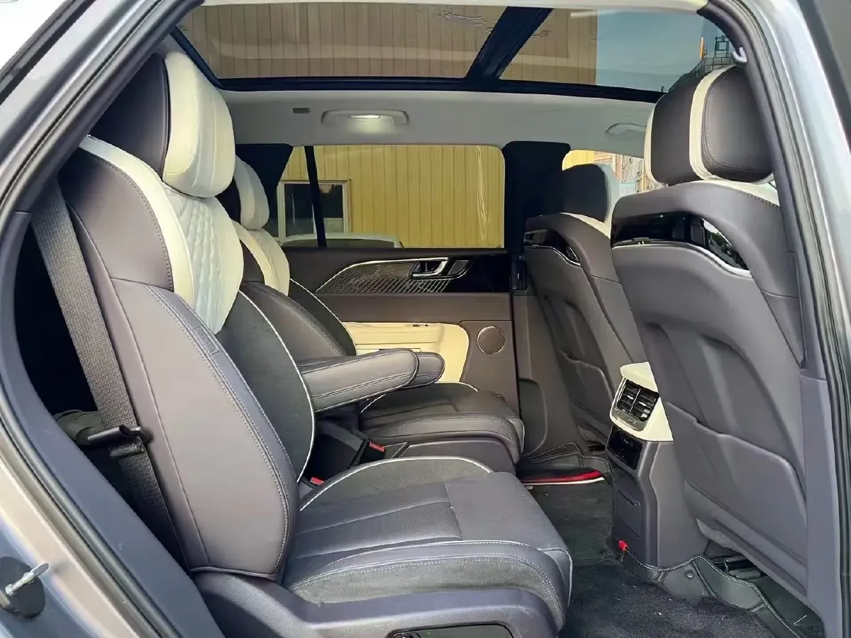 2021 HongQi E-HS9 BEV 84KWH,autocango,china used car exporter,china ev exporter,chinese used car exporter,chinese used ev exporter
