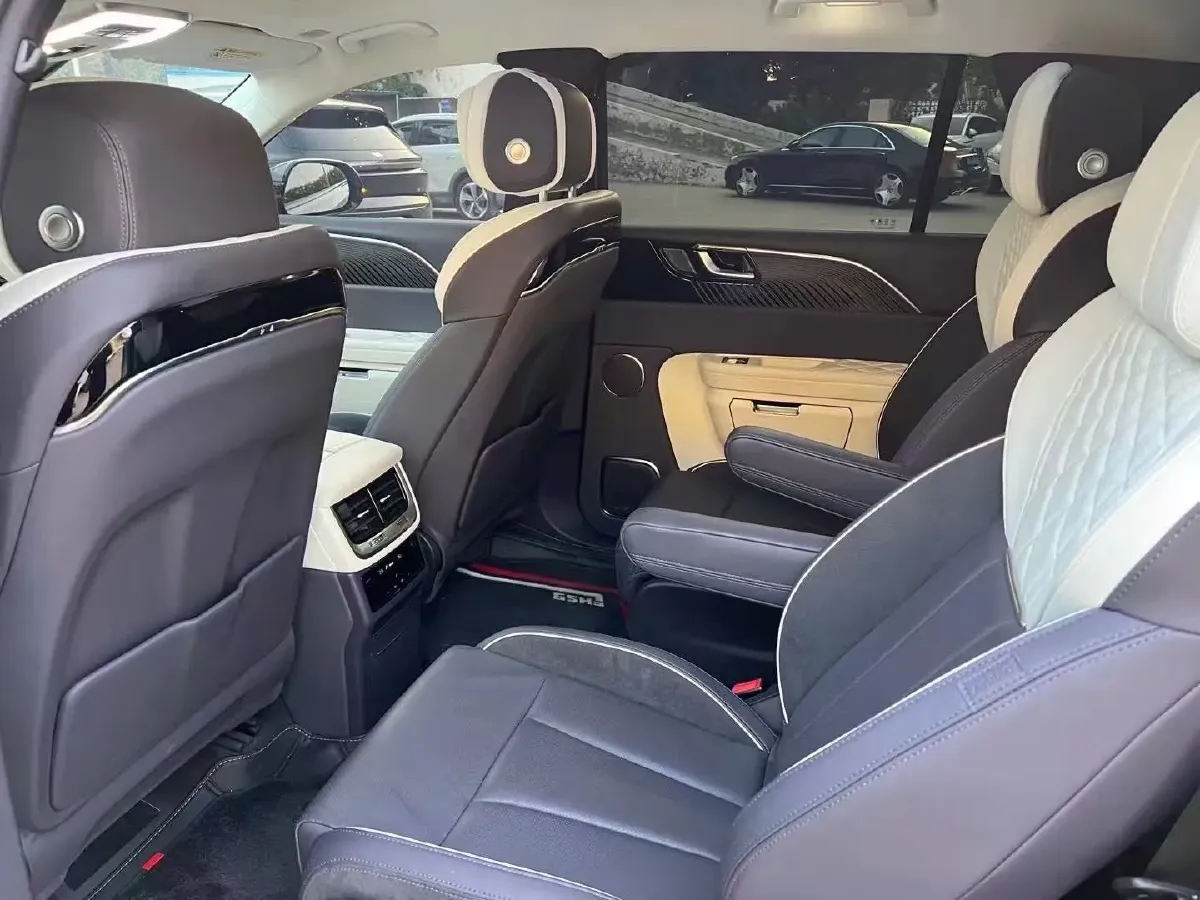 2021 HongQi E-HS9 BEV 84KWH,autocango,china used car exporter,china ev exporter,chinese used car exporter,chinese used ev exporter