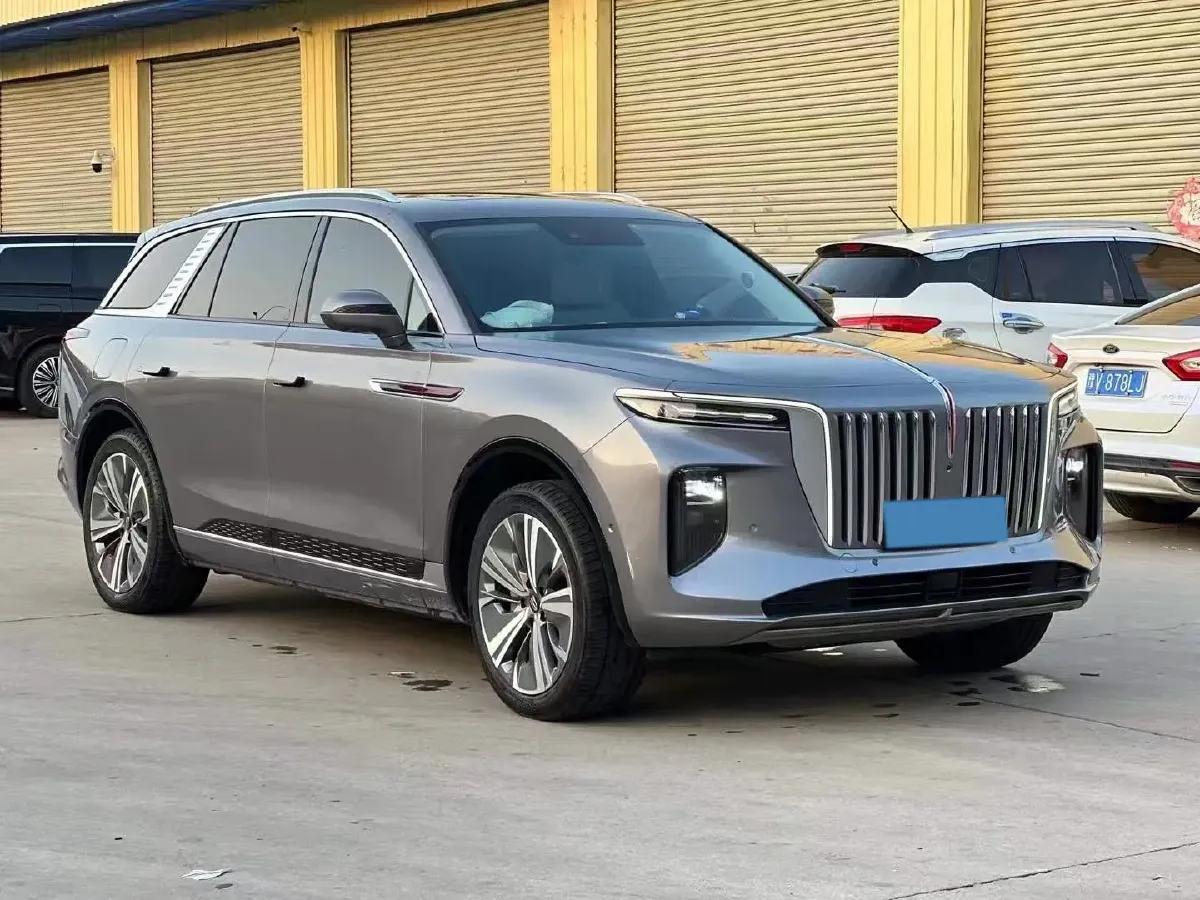 2021 HongQi E-HS9 BEV 84KWH,autocango,china used car exporter,china ev exporter,chinese used car exporter,chinese used ev exporter
