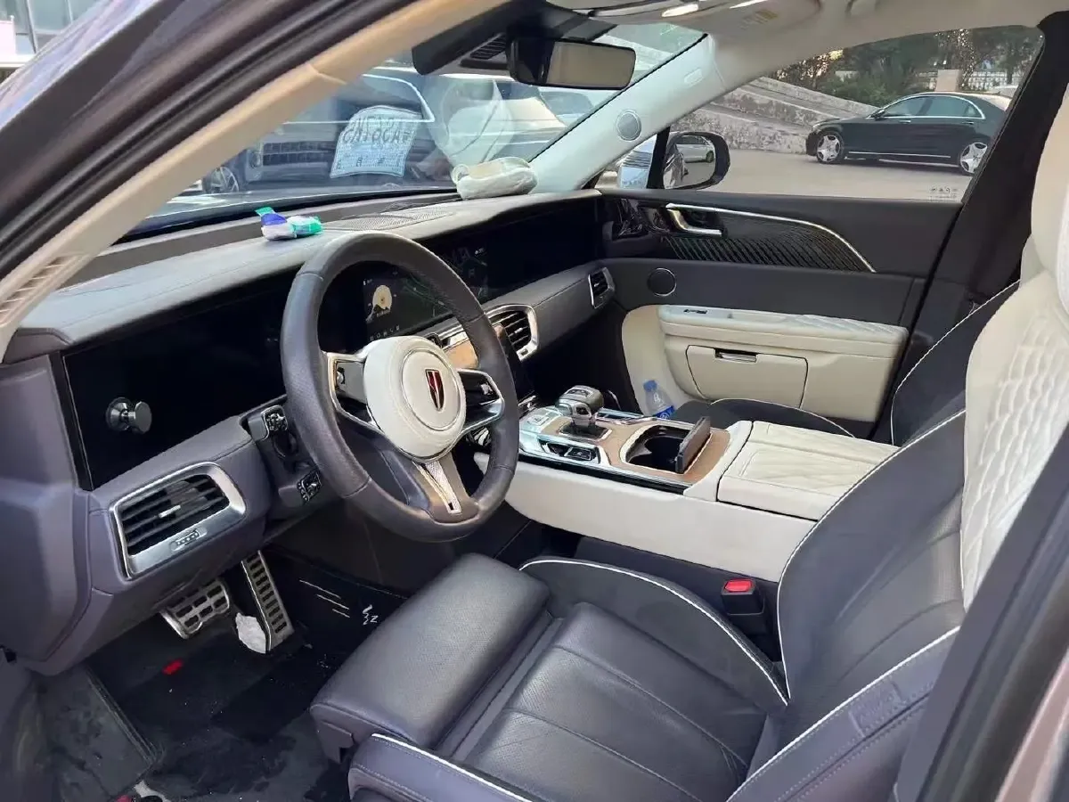 2021 HongQi E-HS9 BEV 84KWH,autocango,china used car exporter,china ev exporter,chinese used car exporter,chinese used ev exporter