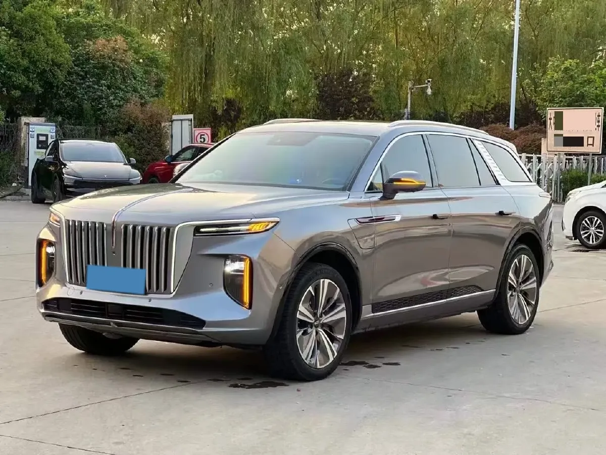 2021 HongQi E-HS9 BEV 84KWH,autocango,china used car exporter,china ev exporter,chinese used car exporter,chinese used ev exporter