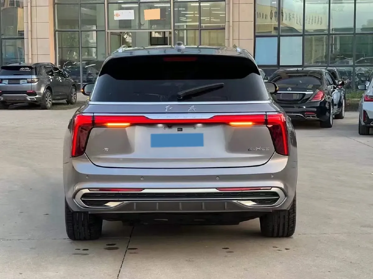2021 HongQi E-HS9 BEV 84KWH,autocango,china used car exporter,china ev exporter,chinese used car exporter,chinese used ev exporter