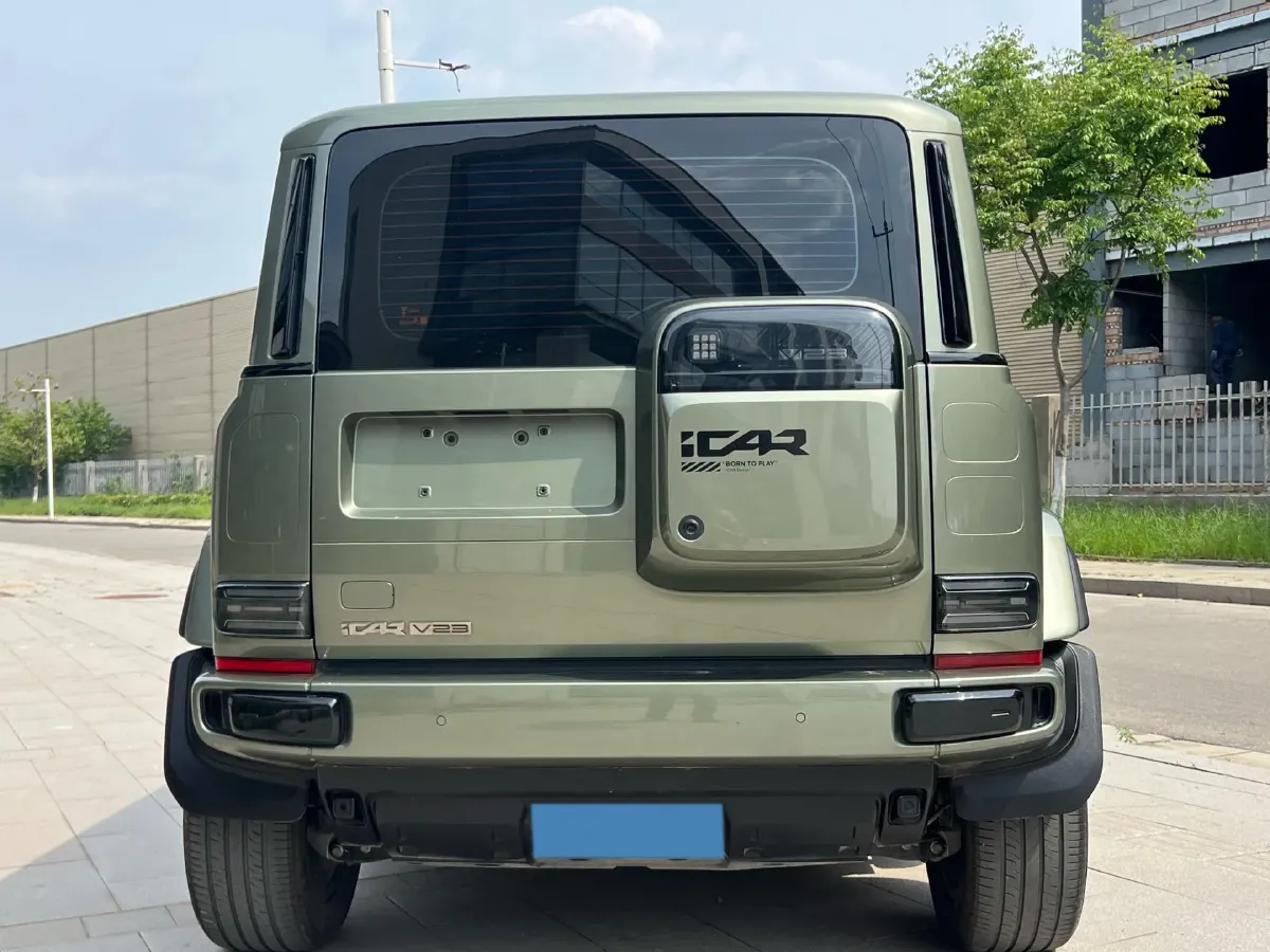 2025 iCAR iCAR Super V23 BEV 59.93KWH,autocango,china used car exporter,china ev exporter,chinese used car exporter,chinese used ev exporter