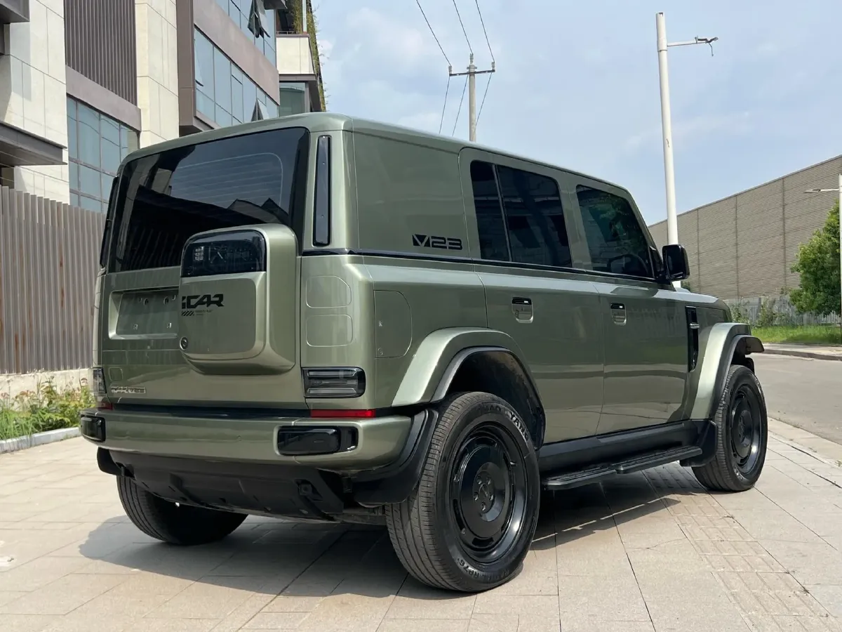 2025 iCAR iCAR Super V23 BEV 59.93KWH,autocango,china used car exporter,china ev exporter,chinese used car exporter,chinese used ev exporter