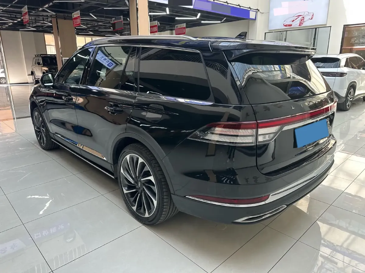 2022 Lincoln Aviator 3.0T 355HP V6 10AT,autocango,china used car exporter,china ev exporter,chinese used car exporter,chinese used ev exporter