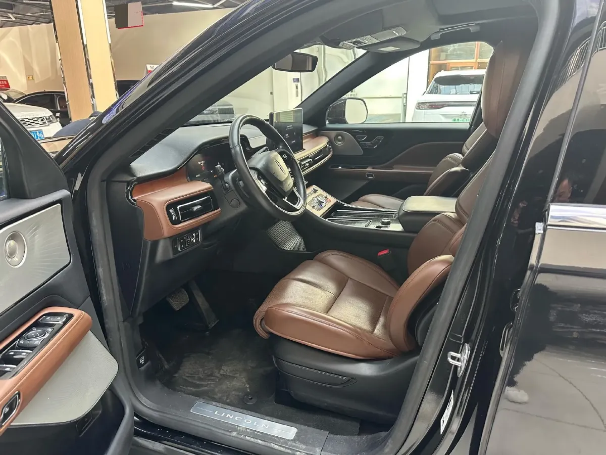 2022 Lincoln Aviator 3.0T 355HP V6 10AT,autocango,china used car exporter,china ev exporter,chinese used car exporter,chinese used ev exporter
