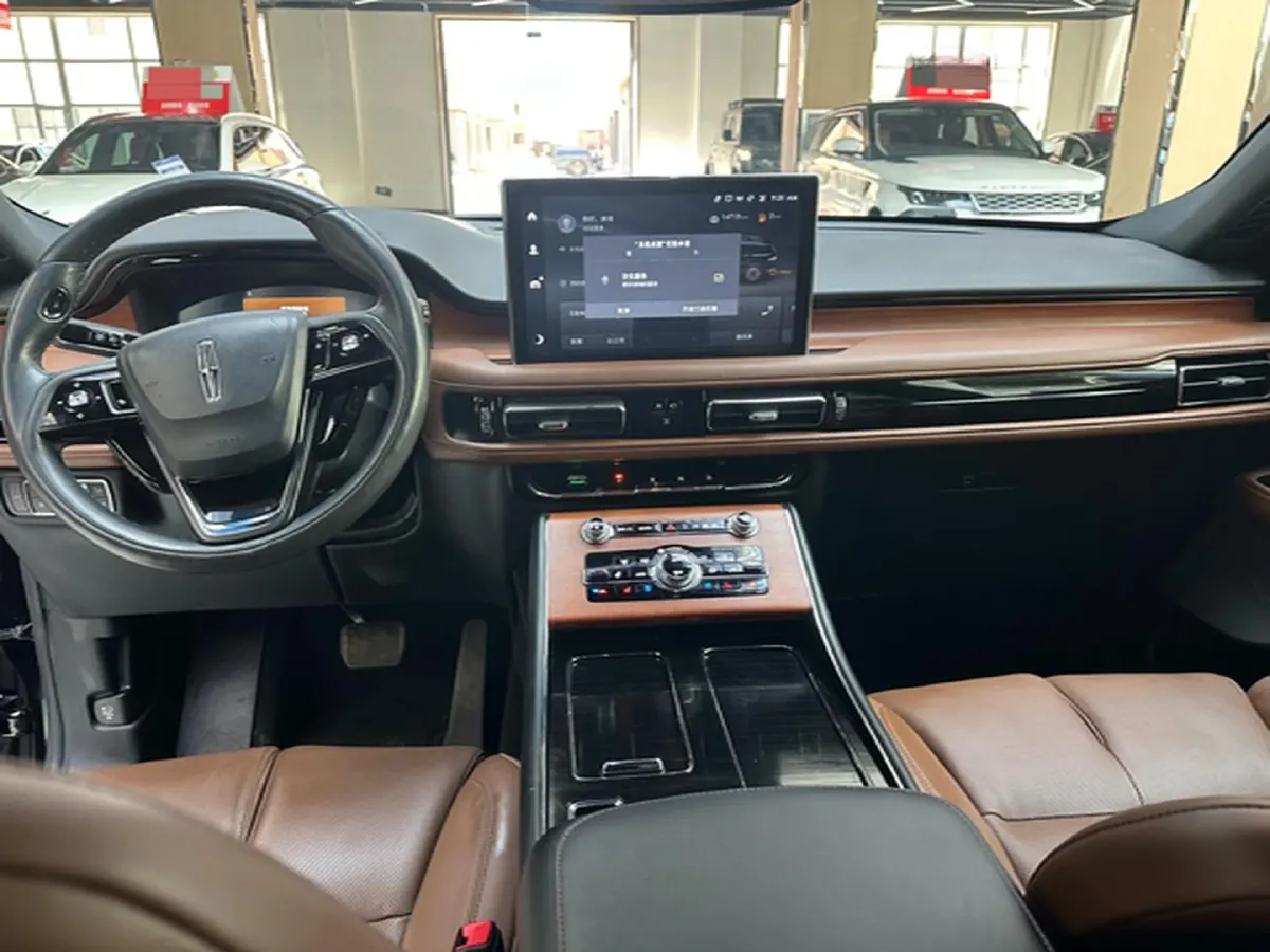 2022 Lincoln Aviator 3.0T 355HP V6 10AT,autocango,china used car exporter,china ev exporter,chinese used car exporter,chinese used ev exporter