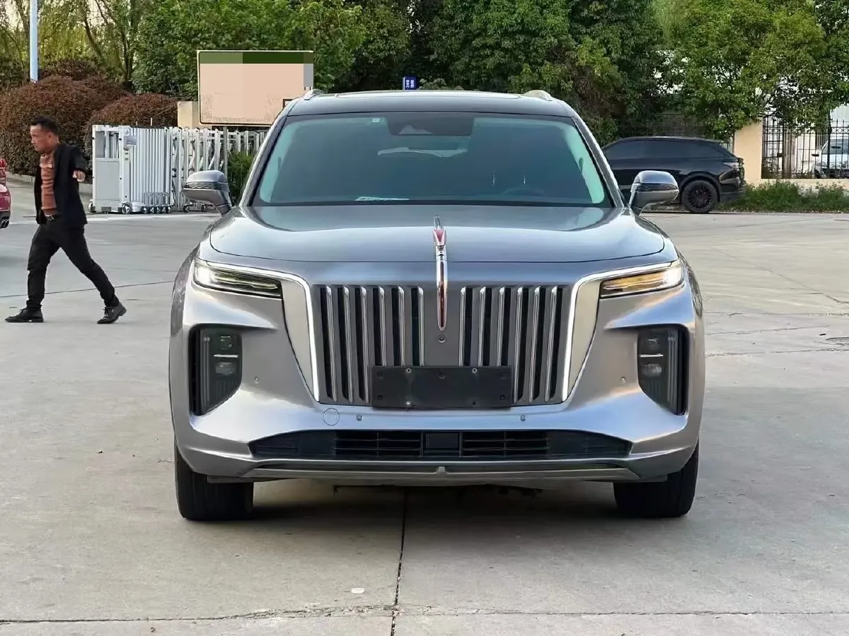 2021 HongQi E-HS9 BEV 99KWH,autocango,china used car exporter,china ev exporter,chinese used car exporter,chinese used ev exporter