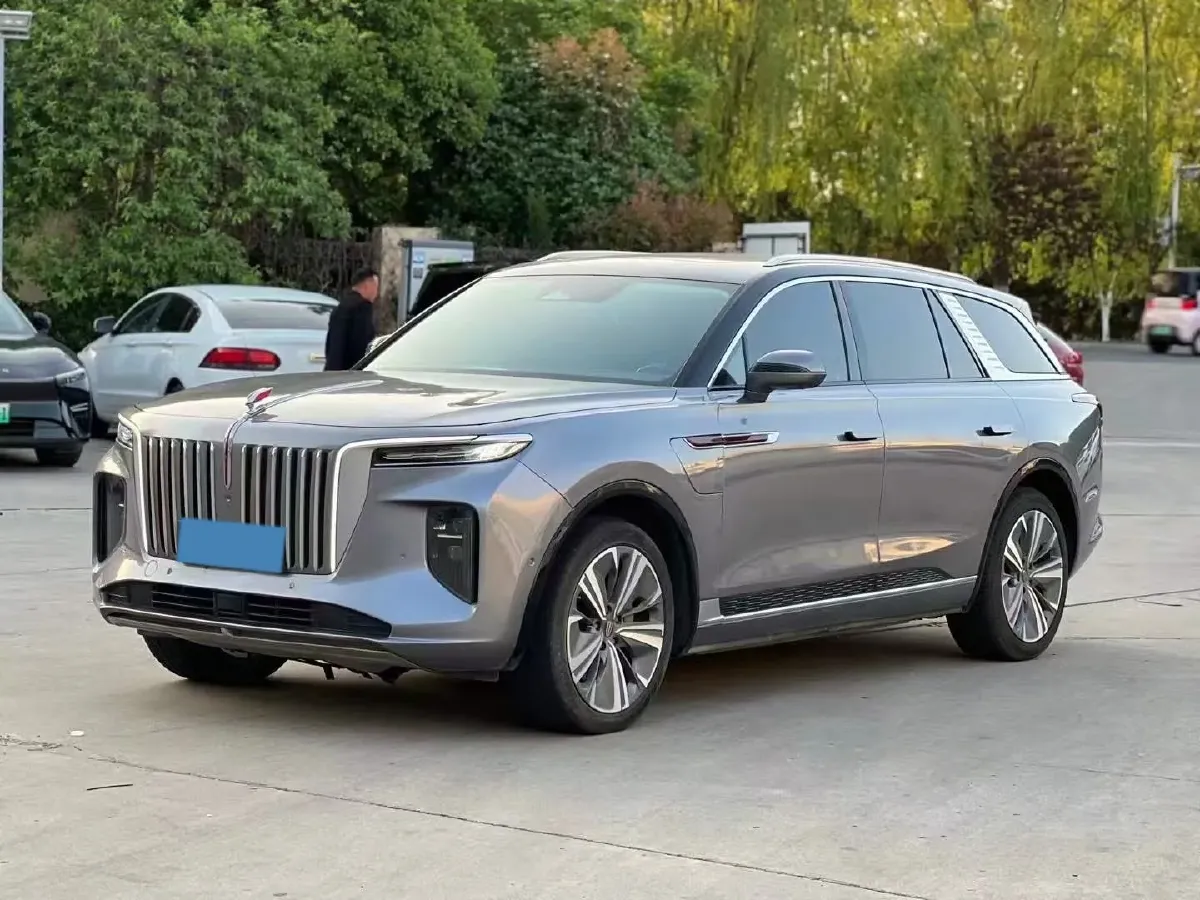 2021 HongQi E-HS9 BEV 99KWH,autocango,china used car exporter,china ev exporter,chinese used car exporter,chinese used ev exporter