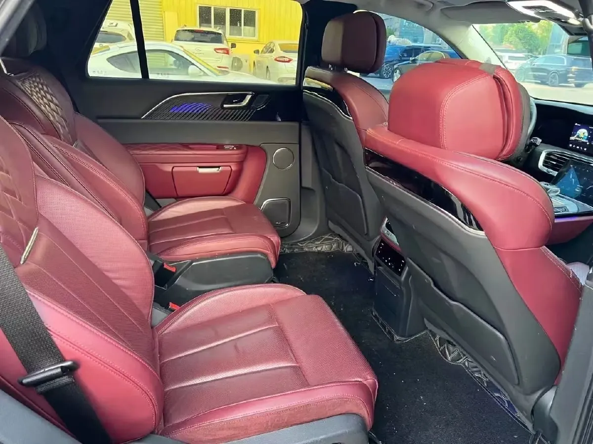 2021 HongQi E-HS9 BEV 99KWH,autocango,china used car exporter,china ev exporter,chinese used car exporter,chinese used ev exporter