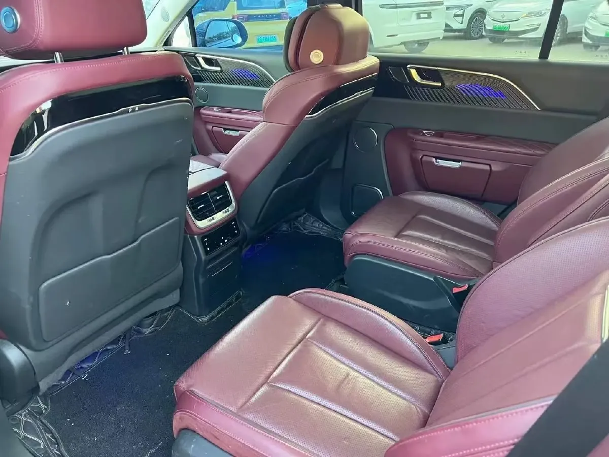 2021 HongQi E-HS9 BEV 99KWH,autocango,china used car exporter,china ev exporter,chinese used car exporter,chinese used ev exporter