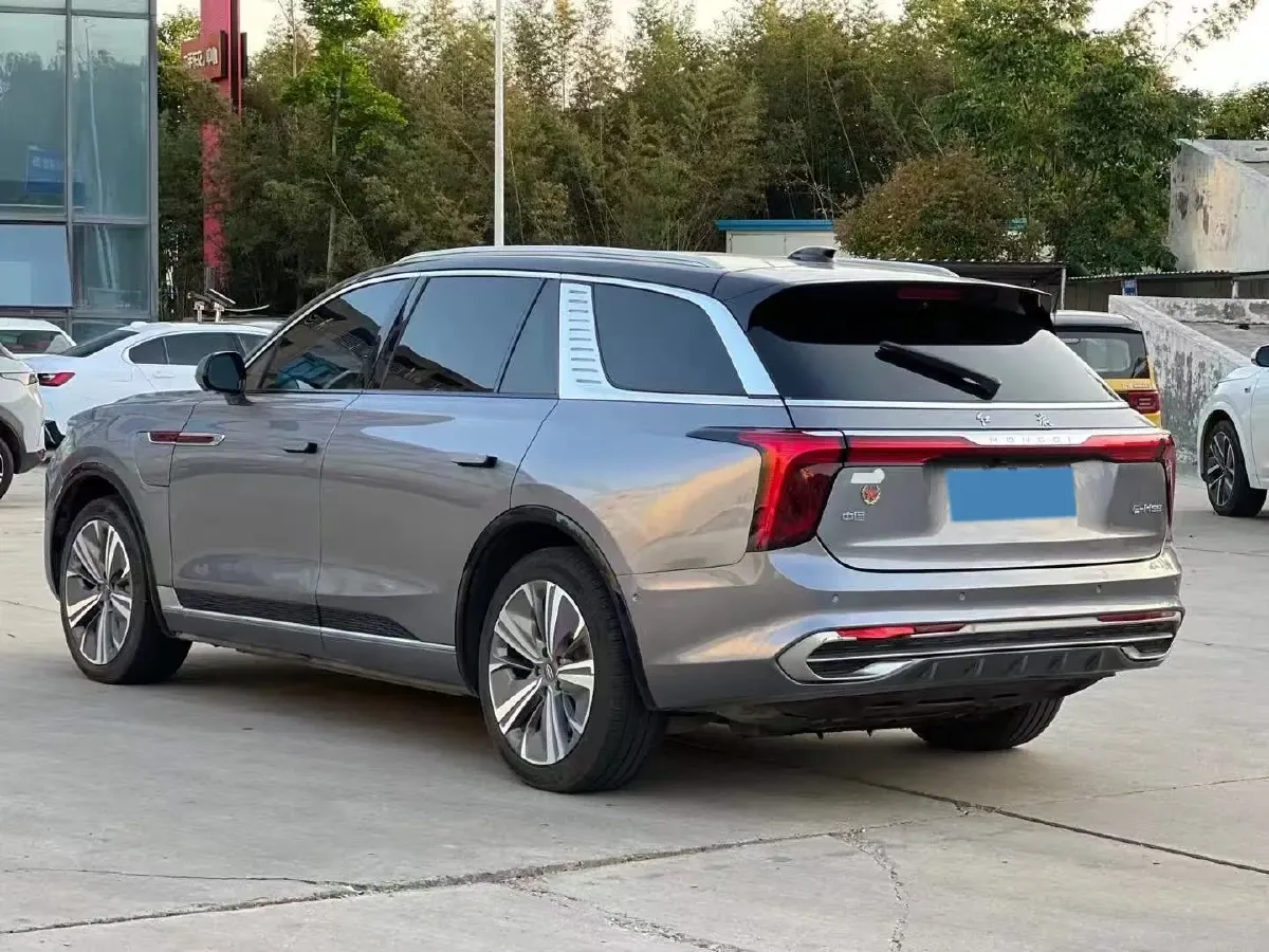 2021 HongQi E-HS9 BEV 99KWH,autocango,china used car exporter,china ev exporter,chinese used car exporter,chinese used ev exporter
