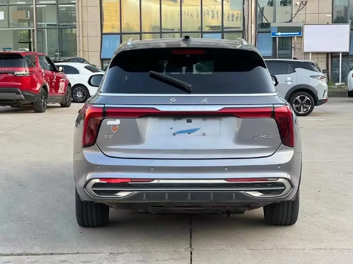 2021 HongQi E-HS9 BEV 99KWH,autocango,china used car exporter,china ev exporter,chinese used car exporter,chinese used ev exporter