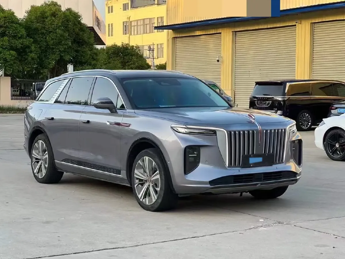2021 HongQi E-HS9 BEV 99KWH,autocango,china used car exporter,china ev exporter,chinese used car exporter,chinese used ev exporter