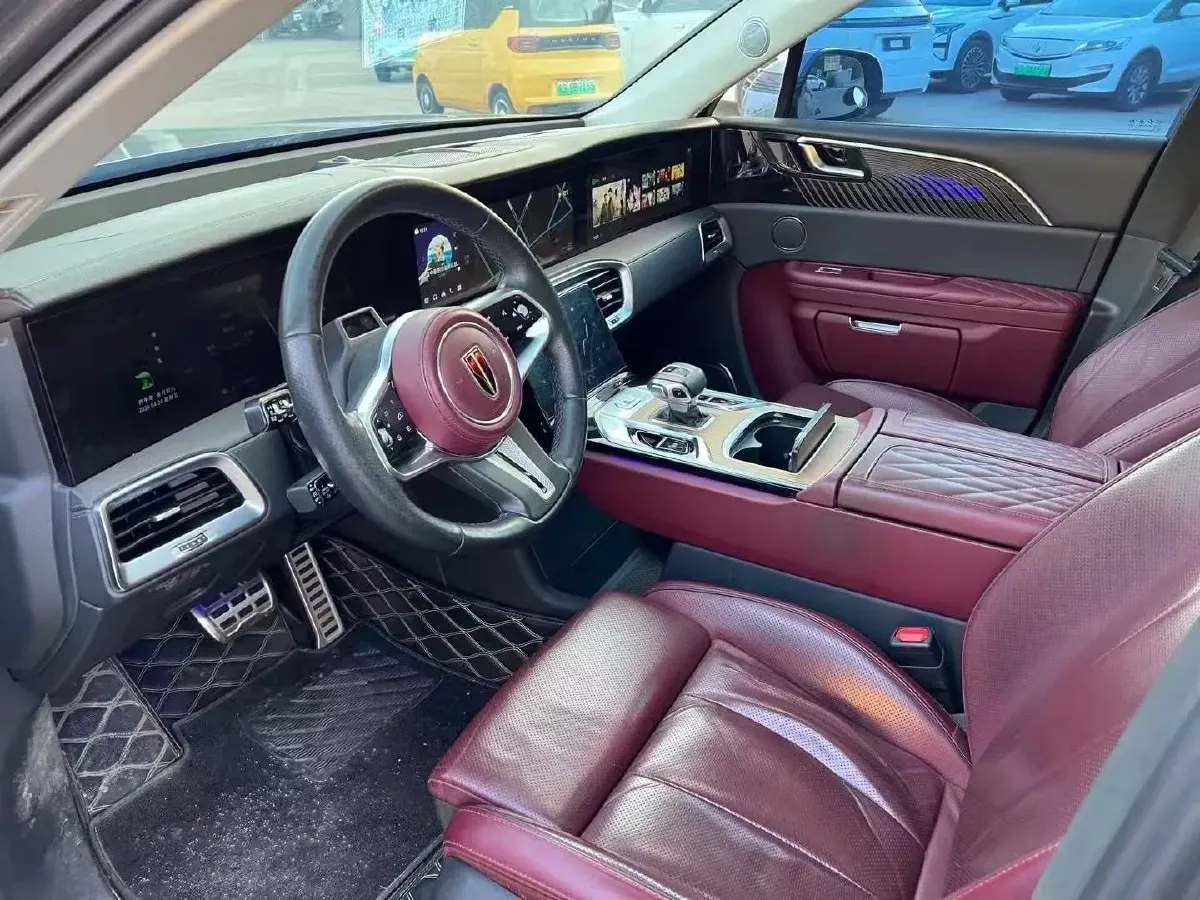 2021 HongQi E-HS9 BEV 99KWH,autocango,china used car exporter,china ev exporter,chinese used car exporter,chinese used ev exporter