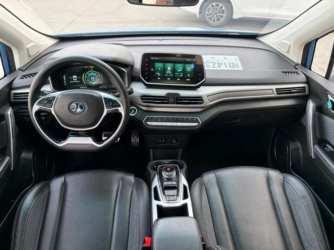 2019 BeiJing Auto EX3 BEV 61KWH,autocango,china used car exporter,china ev exporter,chinese used car exporter,chinese used ev exporter
