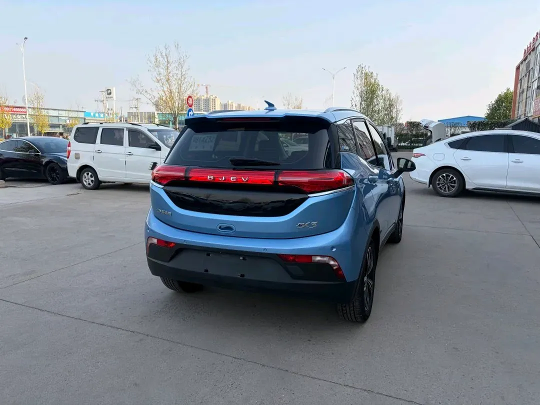 2019 BeiJing Auto EX3 BEV 61KWH,autocango,china used car exporter,china ev exporter,chinese used car exporter,chinese used ev exporter