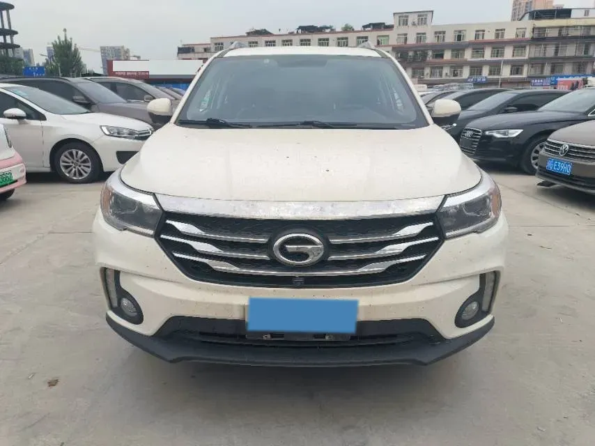2017 GAC Trumpchi GS4 1.5T 152HP L4 6AT,autocango,china used car exporter,china ev exporter,chinese used car exporter,chinese used ev exporter