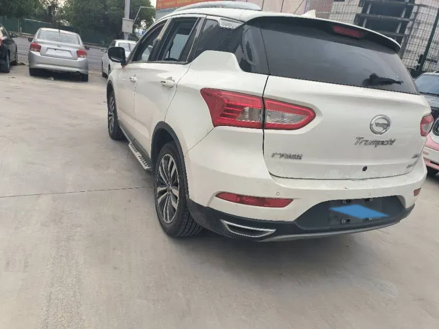 2017 GAC Trumpchi GS4 1.5T 152HP L4 6AT,autocango,china used car exporter,china ev exporter,chinese used car exporter,chinese used ev exporter