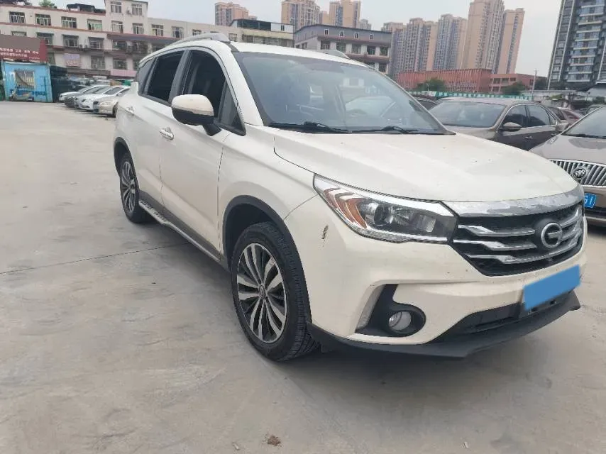 2017 GAC Trumpchi GS4 1.5T 152HP L4 6AT,autocango,china used car exporter,china ev exporter,chinese used car exporter,chinese used ev exporter