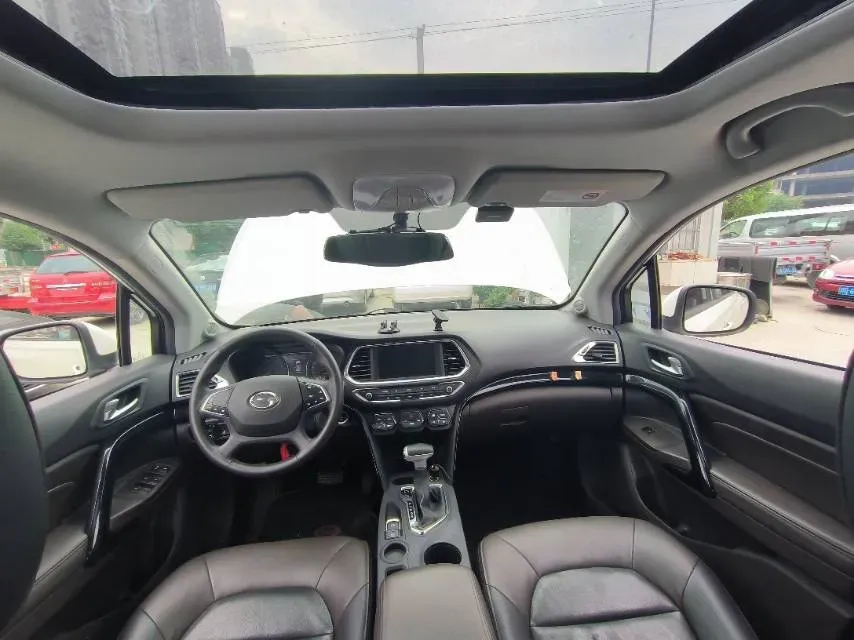 2017 GAC Trumpchi GS4 1.5T 152HP L4 6AT,autocango,china used car exporter,china ev exporter,chinese used car exporter,chinese used ev exporter