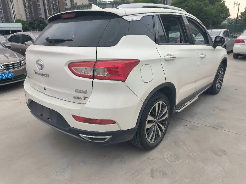 2017 GAC Trumpchi GS4 1.5T 152HP L4 6AT,autocango,china used car exporter,china ev exporter,chinese used car exporter,chinese used ev exporter