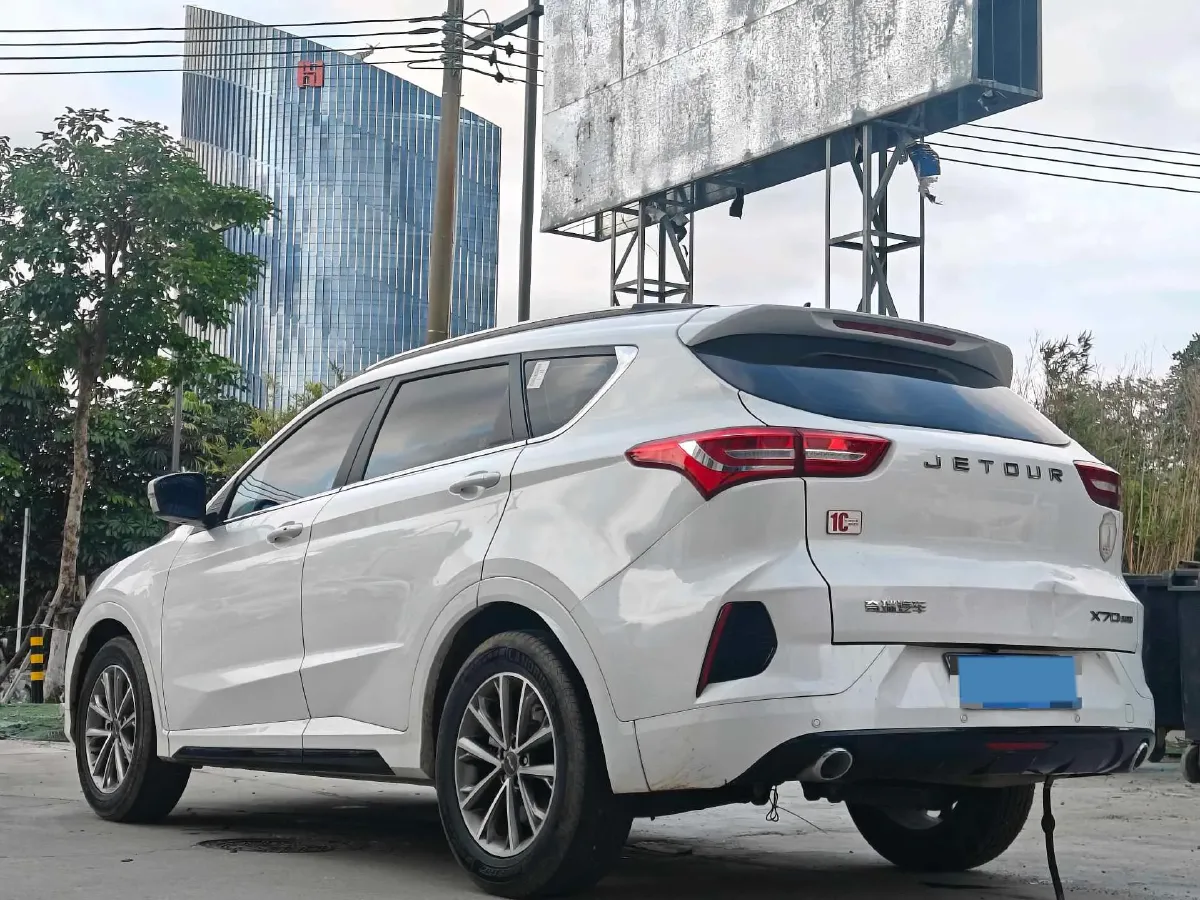 2020 Jetour X70 1.5T 156HP L4 6DCT,autocango,china used car exporter,china ev exporter,chinese used car exporter,chinese used ev exporter