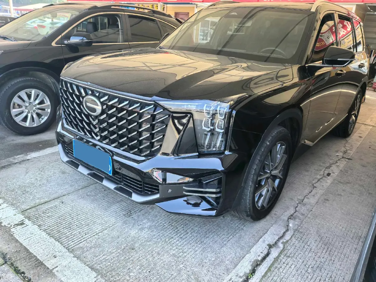 2022 GAC Trumpchi GS8 2.0T 252HP L4 8AT,autocango,china used car exporter,china ev exporter,chinese used car exporter,chinese used ev exporter