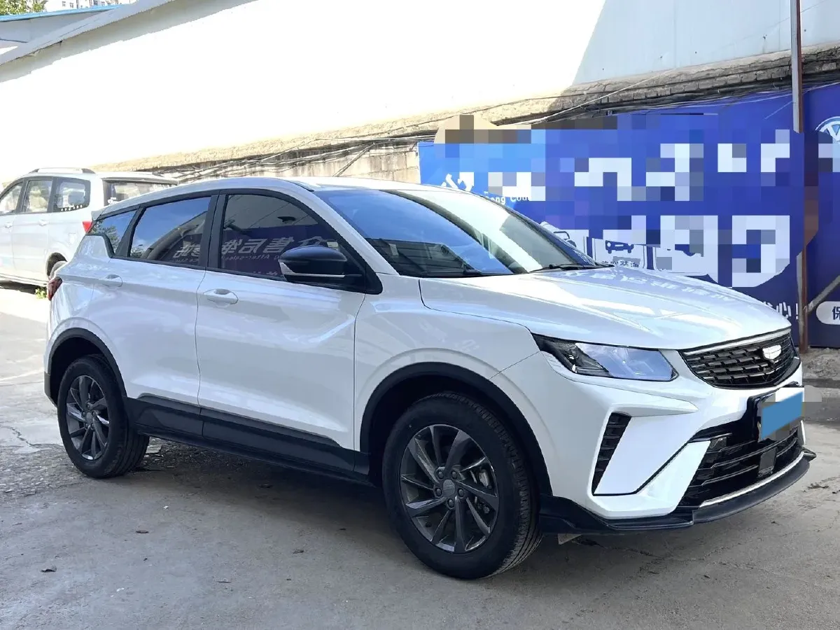 2025 Geely Coolray 1.5L 126HP L4 CVT,autocango,china used car exporter,china ev exporter,chinese used car exporter,chinese used ev exporter