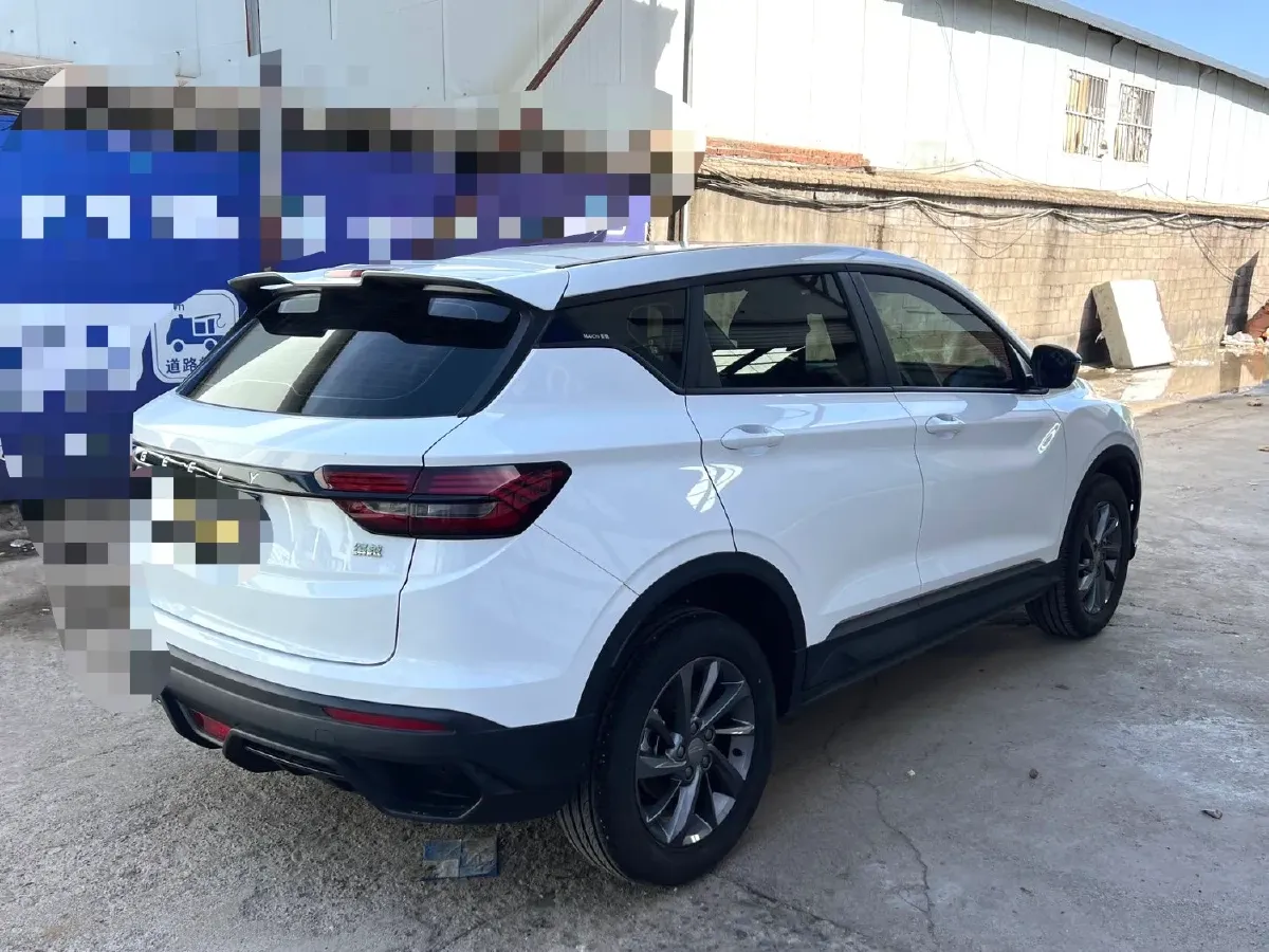 2025 Geely Coolray 1.5L 126HP L4 CVT,autocango,china used car exporter,china ev exporter,chinese used car exporter,chinese used ev exporter