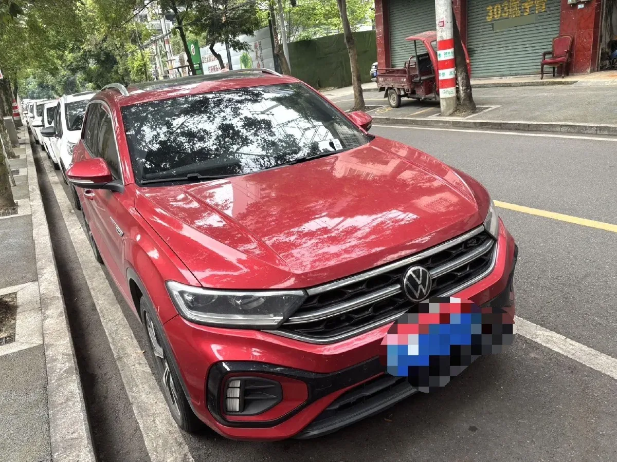 2023 Volkswagen T-Roc 1.5T 160HP L4 7DCT,autocango,china used car exporter,china ev exporter,chinese used car exporter,chinese used ev exporter