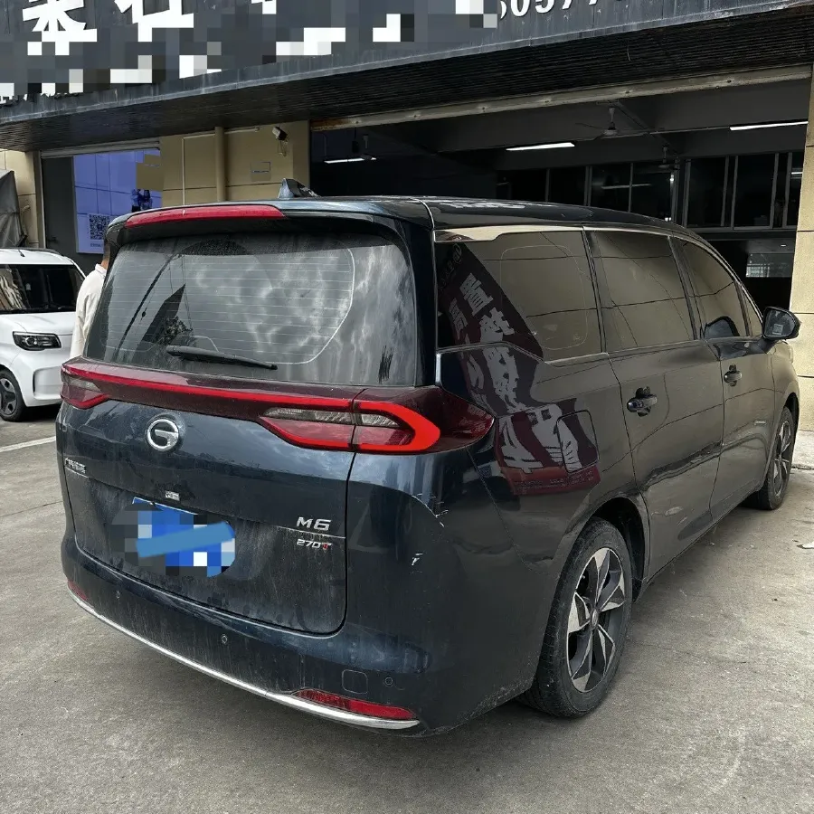 2021 GAC Trumpchi M6 1.5T 169HP L4 7DCT,autocango,china used car exporter,china ev exporter,chinese used car exporter,chinese used ev exporter