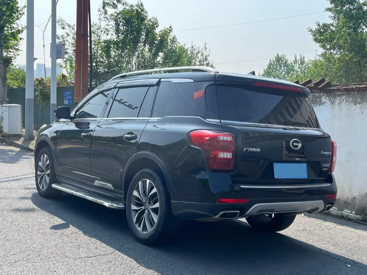 2019 GAC Trumpchi GS8 2.0T 252HP L4 6AT,autocango,china used car exporter,china ev exporter,chinese used car exporter,chinese used ev exporter