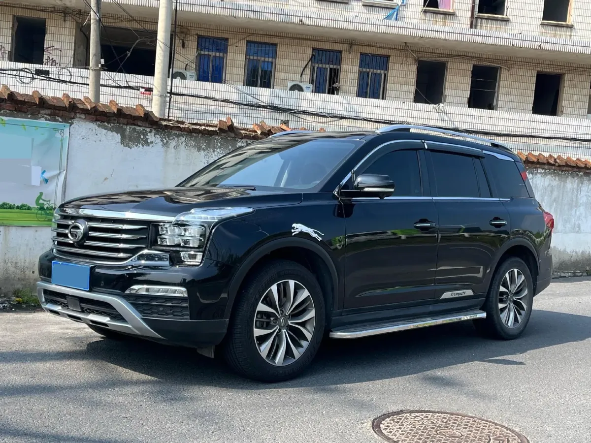 2019 GAC Trumpchi GS8 2.0T 252HP L4 6AT,autocango,china used car exporter,china ev exporter,chinese used car exporter,chinese used ev exporter