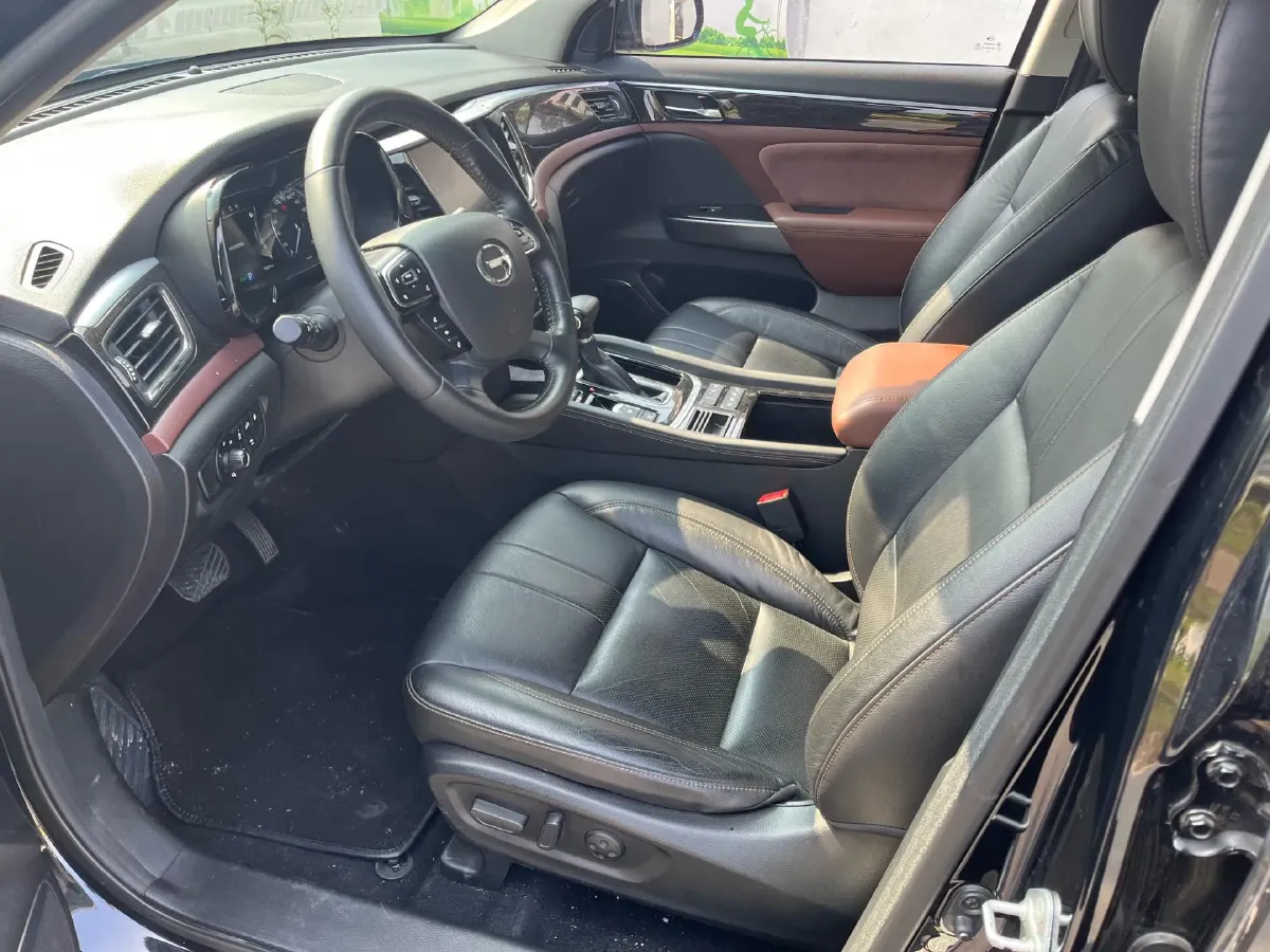 2019 GAC Trumpchi GS8 2.0T 252HP L4 6AT,autocango,china used car exporter,china ev exporter,chinese used car exporter,chinese used ev exporter