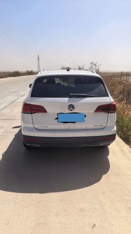2021 Volkswagen Tharu 1.4T 150HP L4 7DCT,autocango,china used car exporter,china ev exporter,chinese used car exporter,chinese used ev exporter